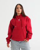 HOODIE FSA083 ROJO