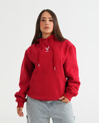 HOODIE FSA083 ROJO