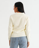 SUÉTER HISA021 BLANCO