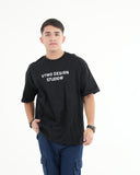 CAMISETA FCA008 NEGRO