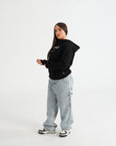 HOODIE FSA070 NEGRO