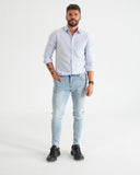 JEAN JH001 JBH AZUL