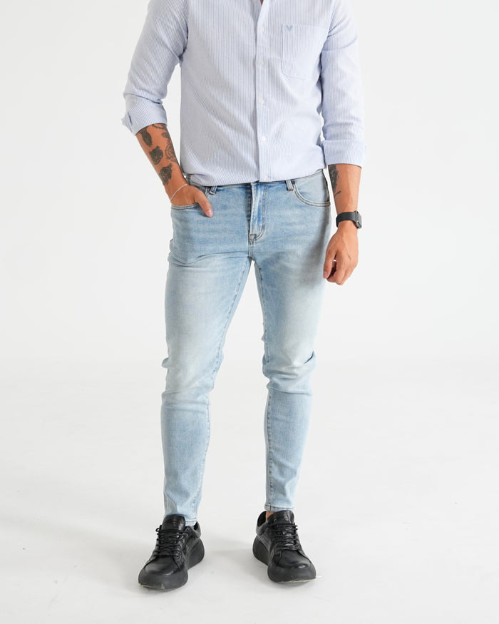 JEAN JH001 JBH AZUL