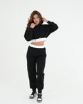 SUDADERA MST003 NEGRO