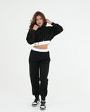 SUDADERA MST003 NEGRO
