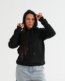 HOODIE LSA024 NEGRO