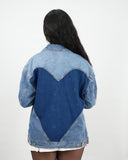 CHAQUETA DENIM MVR015 AZUL