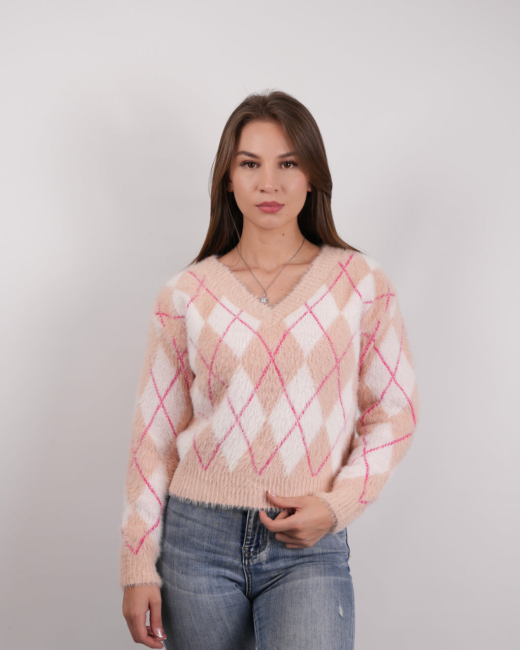 SUÉTER MSA123 ROSA