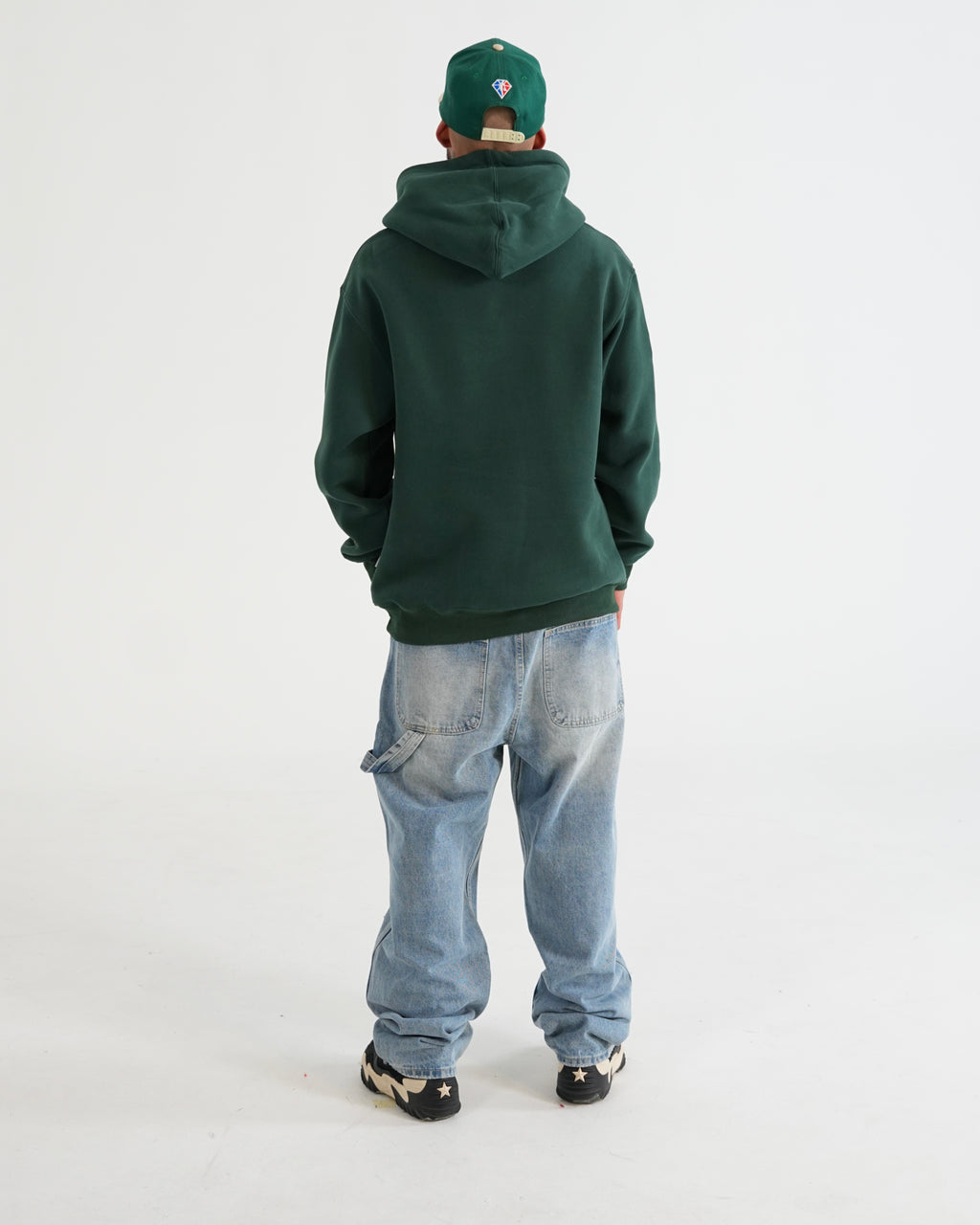 HOODIE FSA079 VERDE