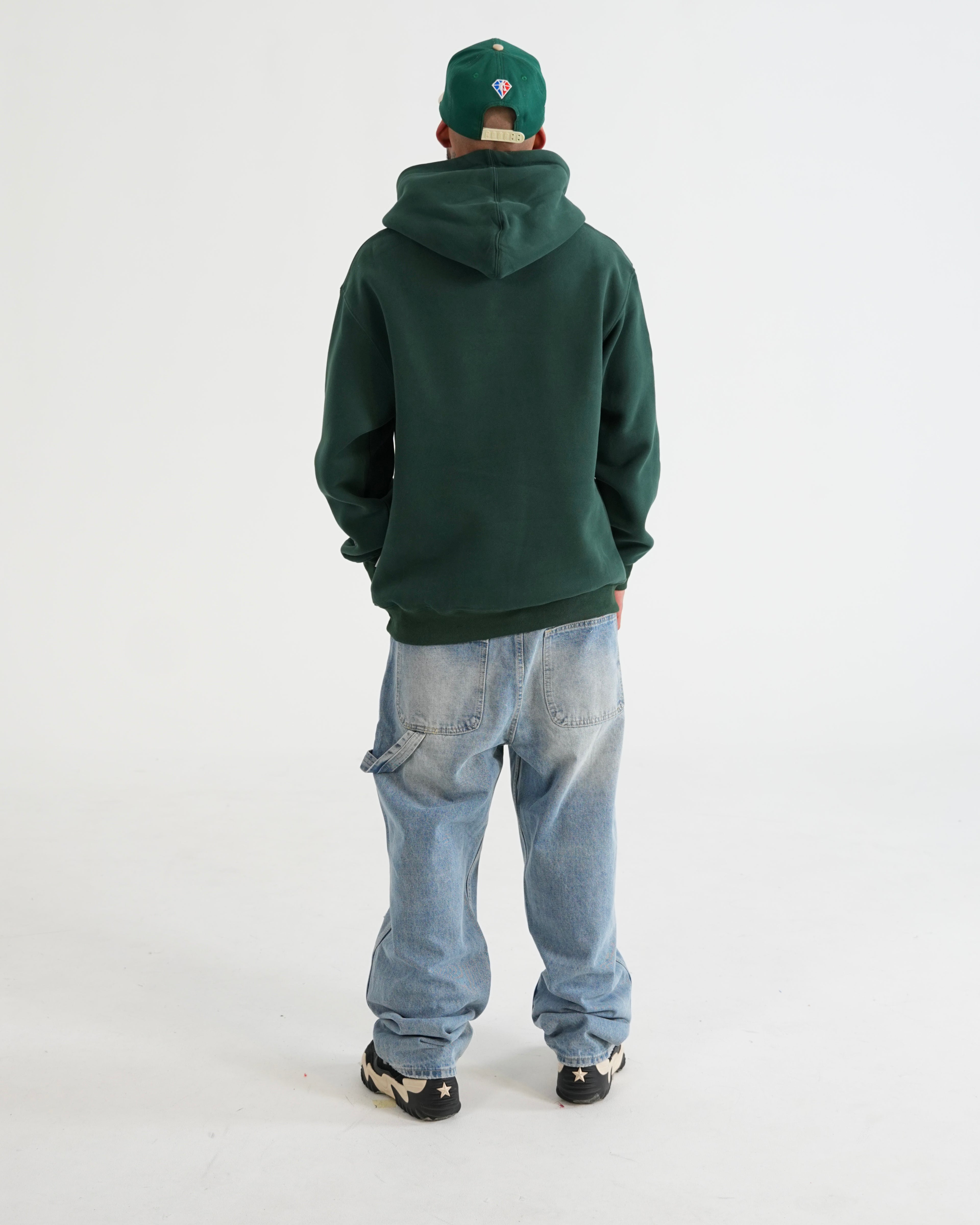 HOODIE FSA079 VERDE