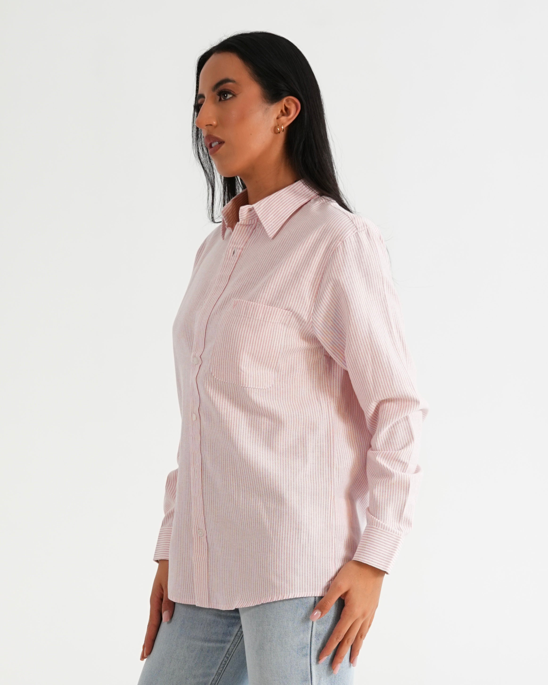 CAMISA FVR009 ROSA