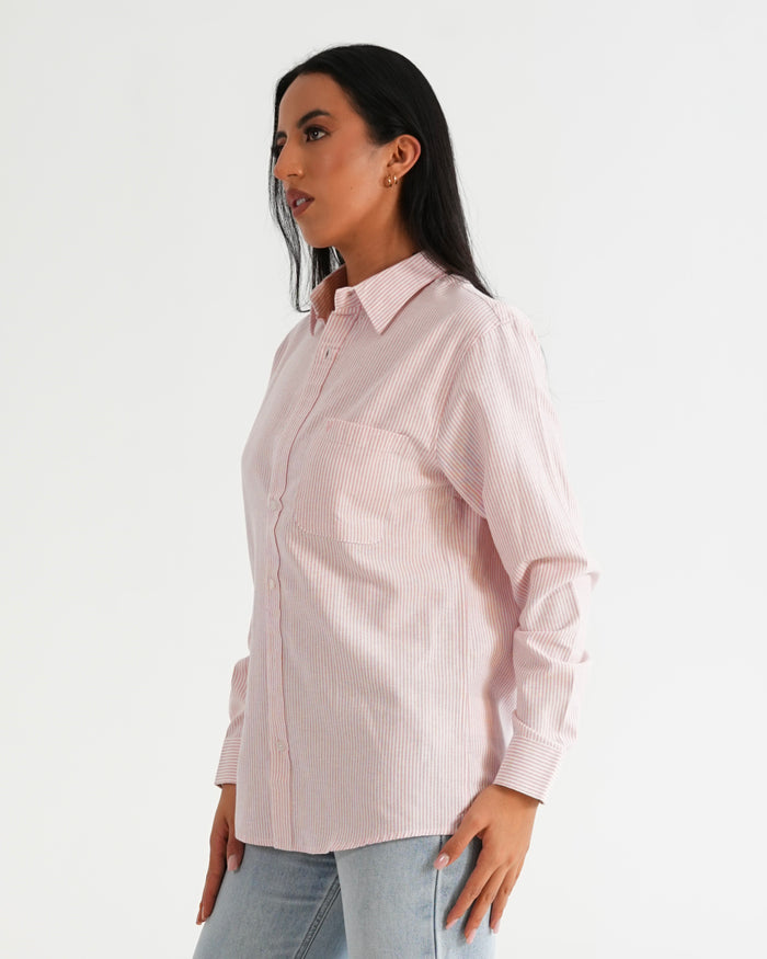 CAMISA FVR009 ROSA