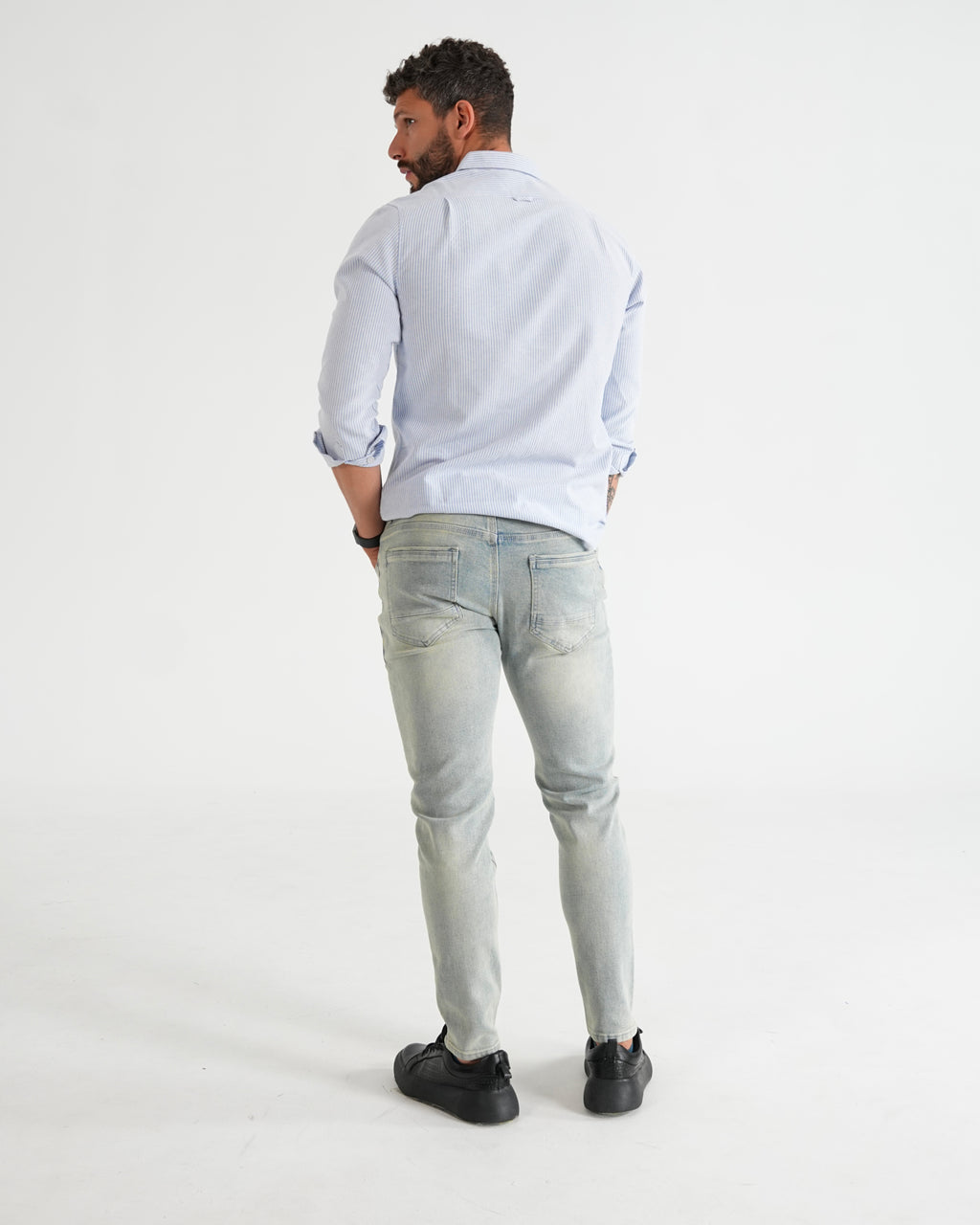 JEAN JH001 JBF AZUL