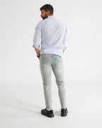 JEAN JH001 JBF AZUL