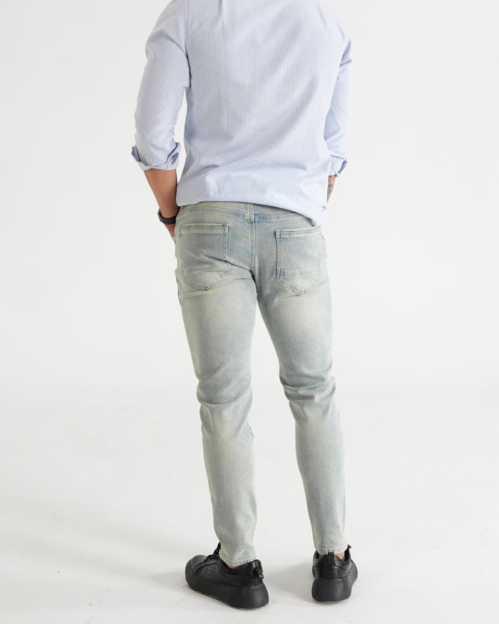 JEAN JH001 JBF AZUL
