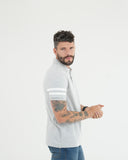 CAMISA CAP002 GRIS