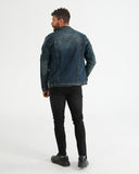 CHAQUETA DENIM VR036 AZUL