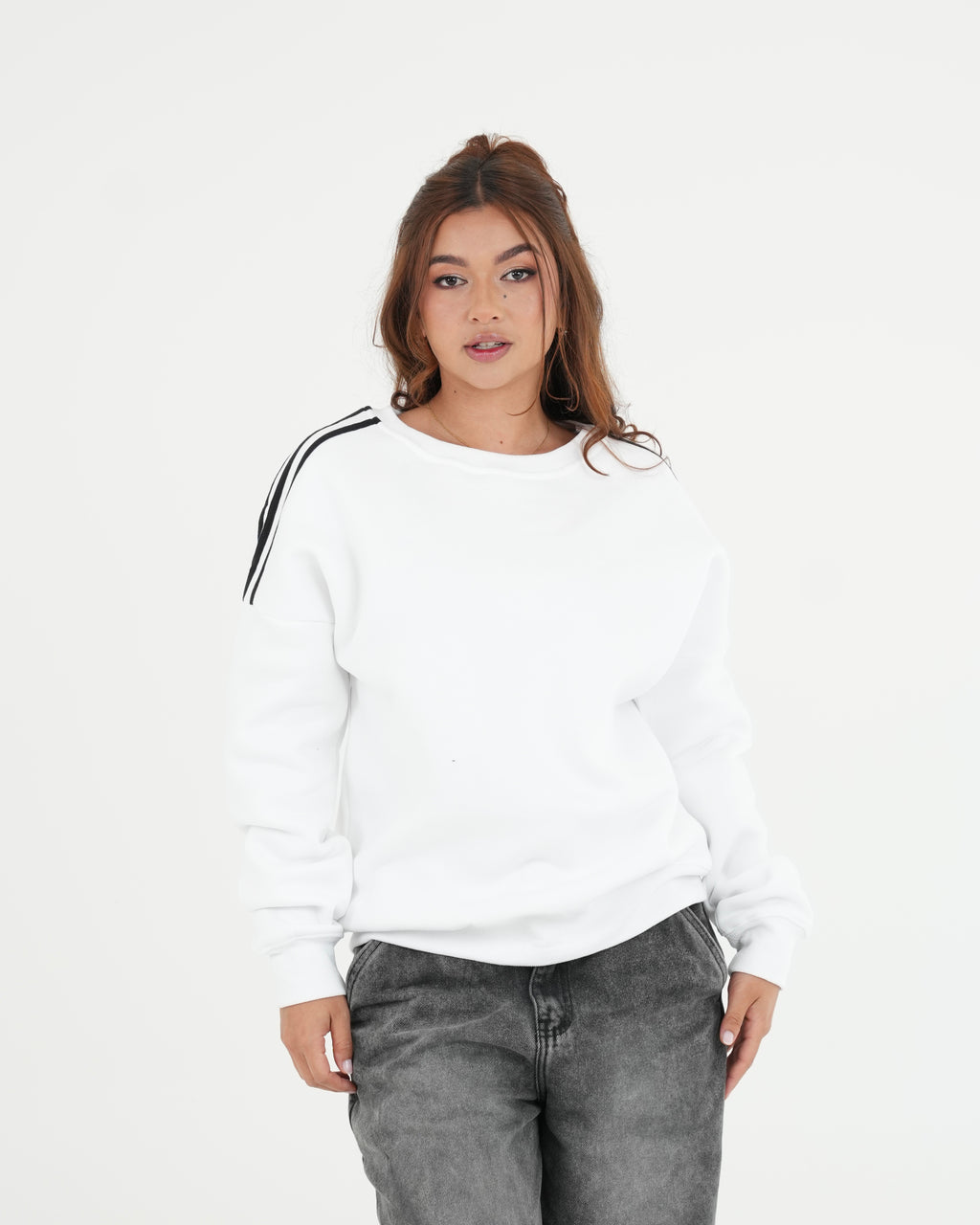 BUZO FSA058 BLANCO