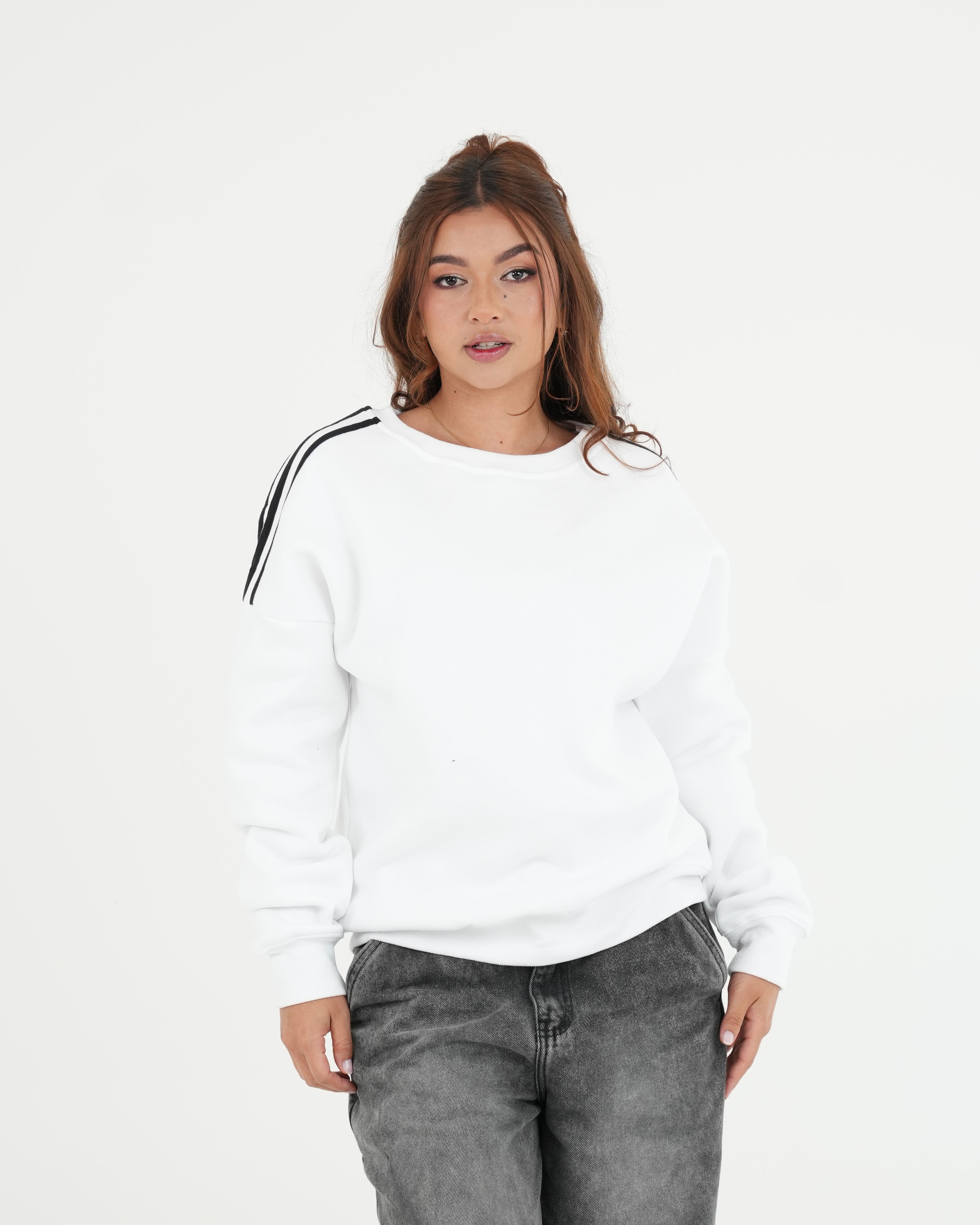 BUZO FSA058 BLANCO