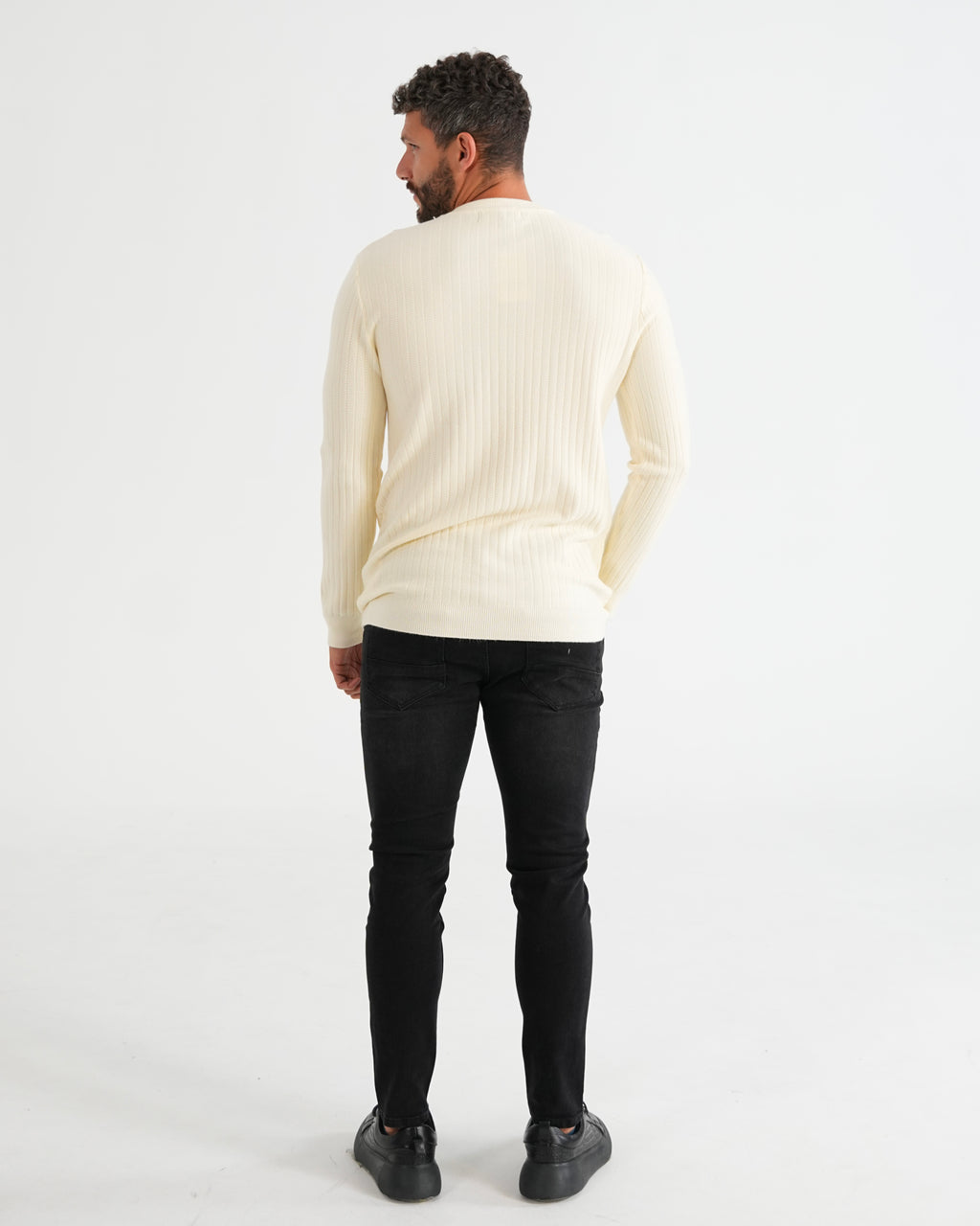 SUÉTER HISA024 BLANCO