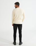 SUÉTER HISA024 BLANCO
