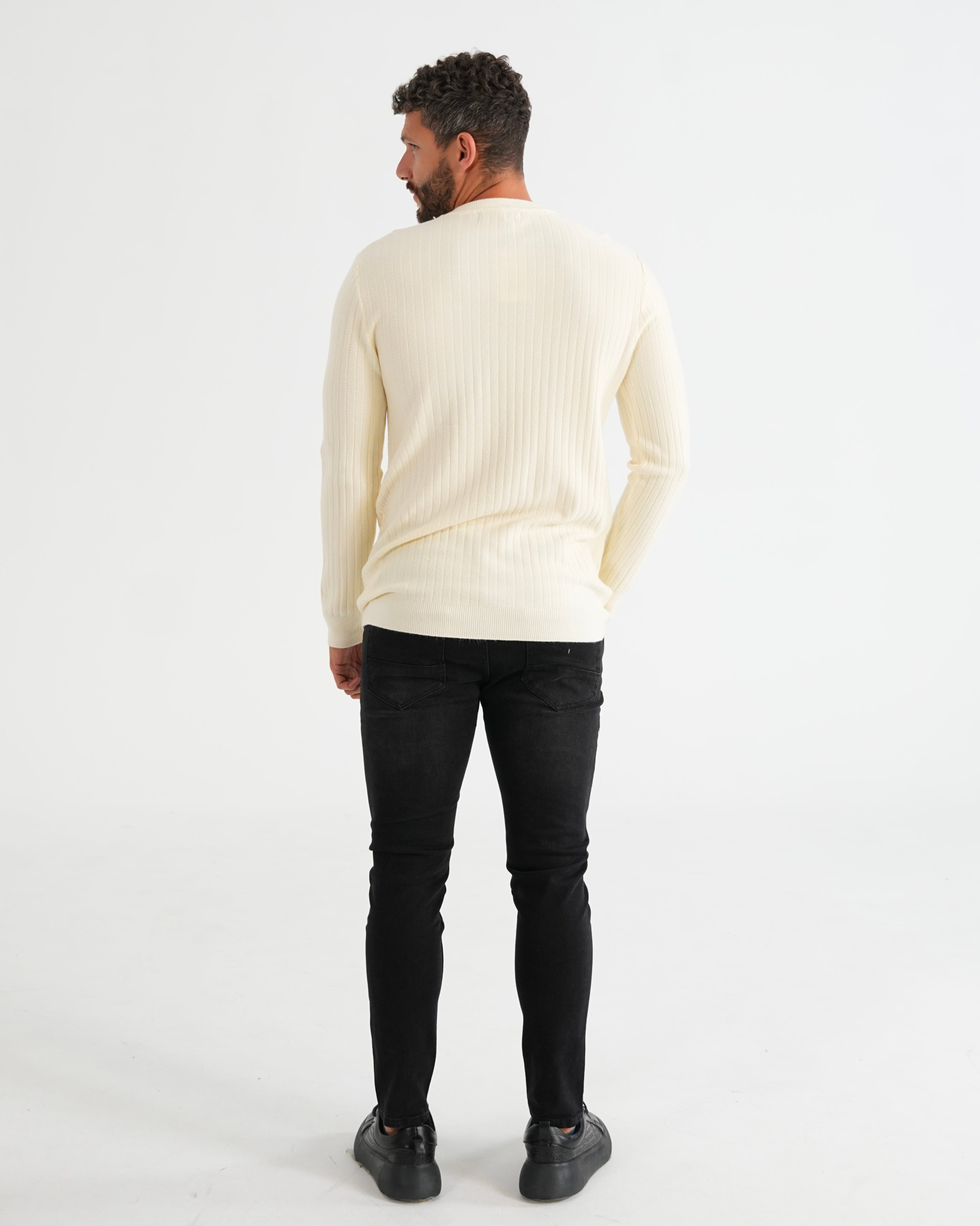 SUÉTER HISA024 BLANCO