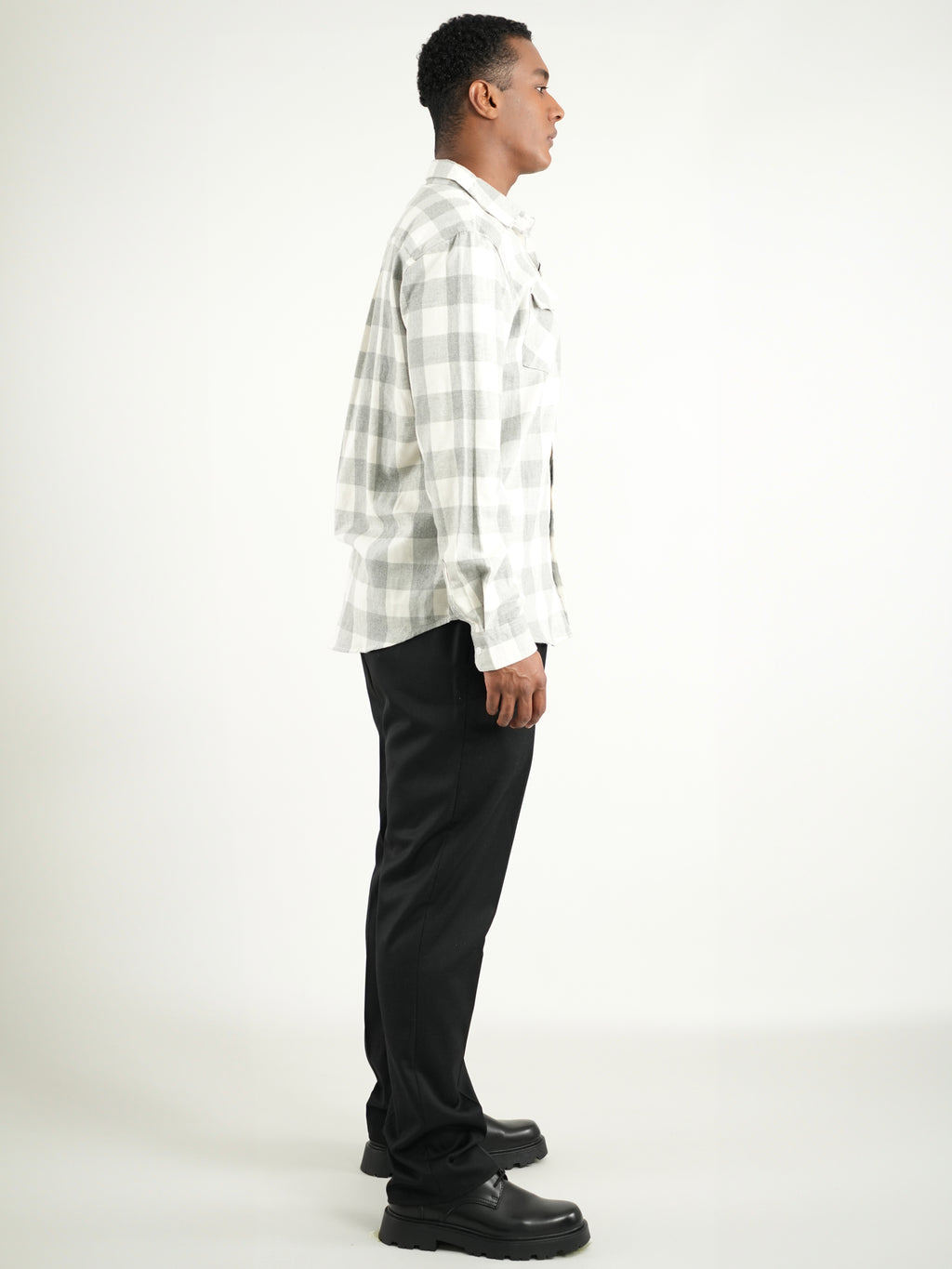 CAMISA FVR001 GRIS