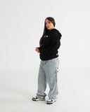 HOODIE FSA071 NEGRO
