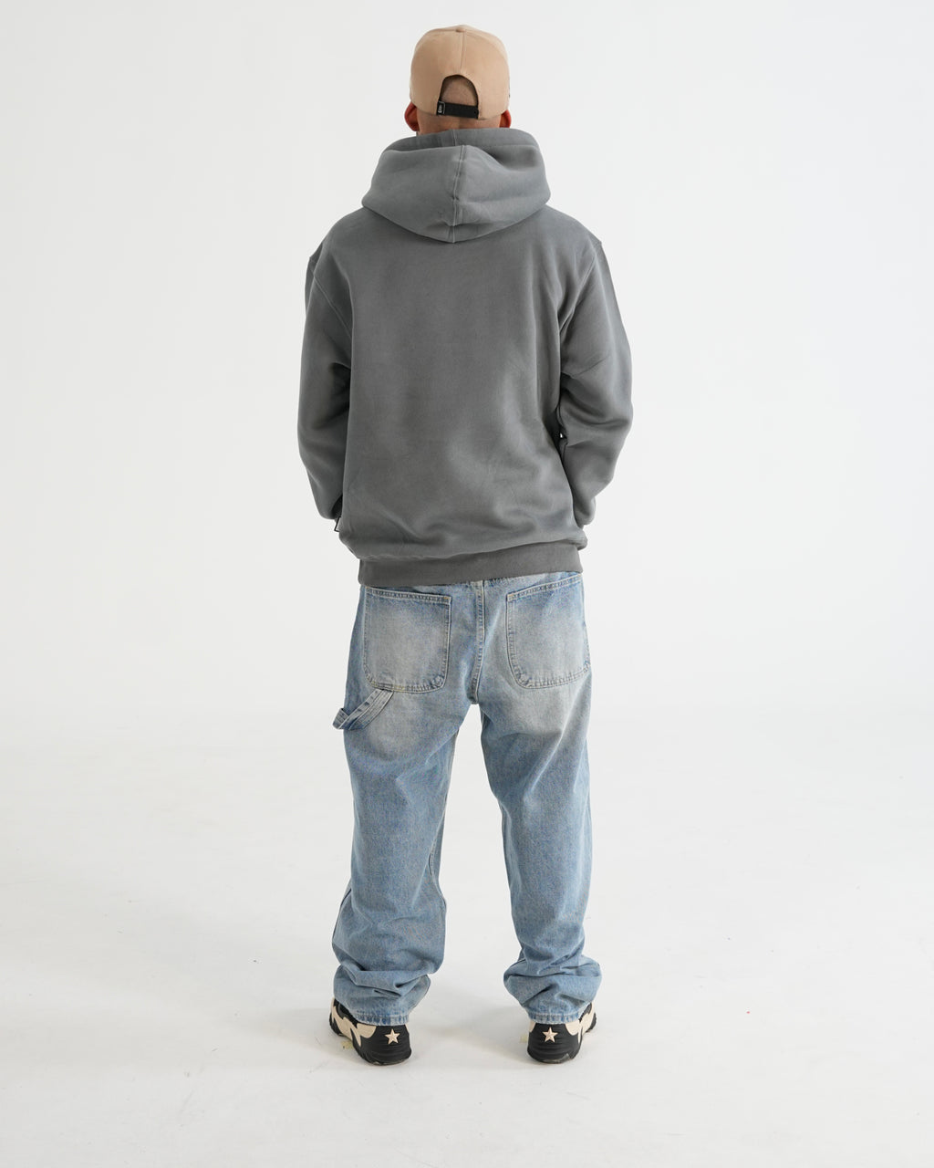 HOODIE FSA080 GRIS