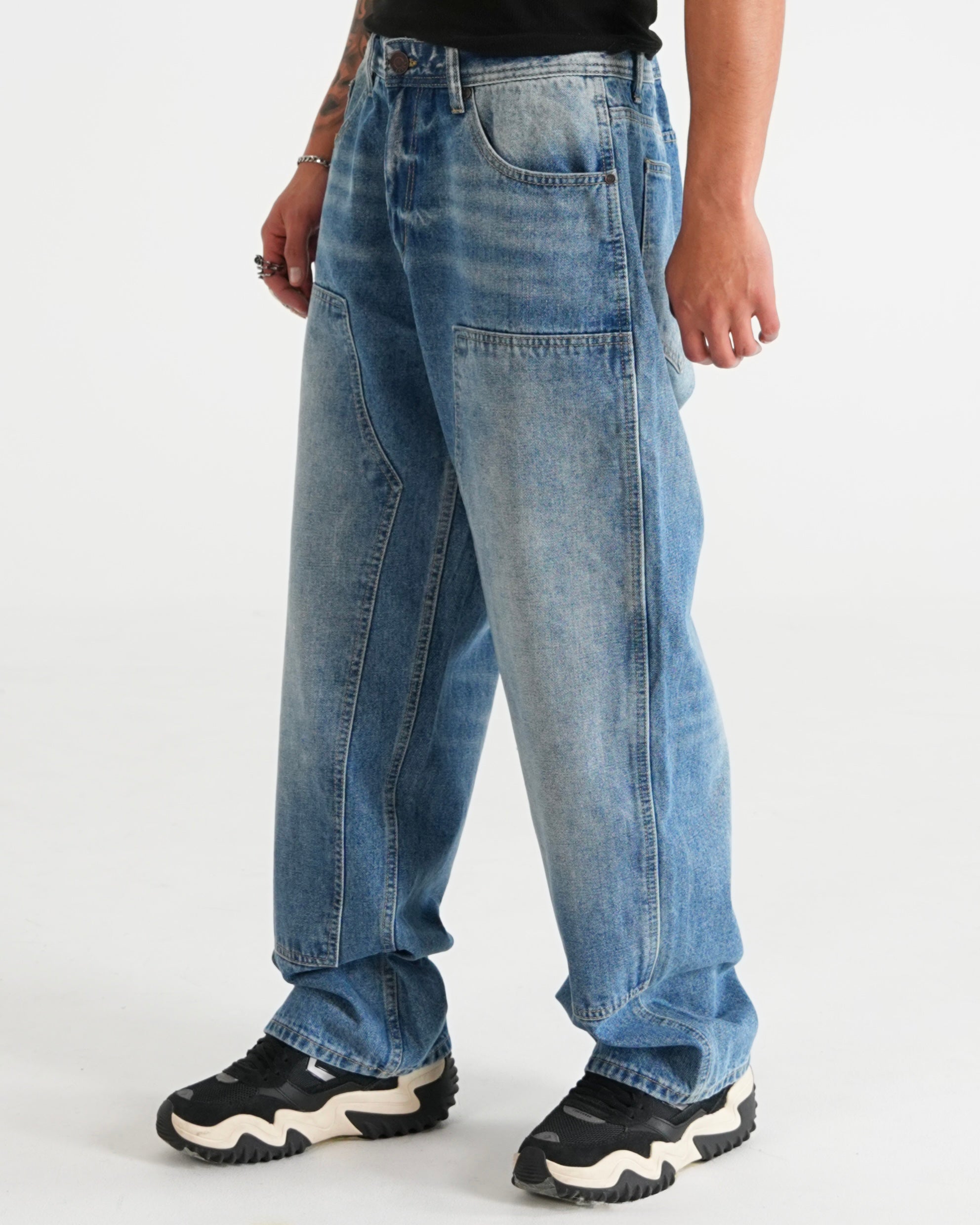 JEAN BAGGY JH002 JCA AZUL