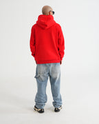 HOODIE FSA079 ROJO