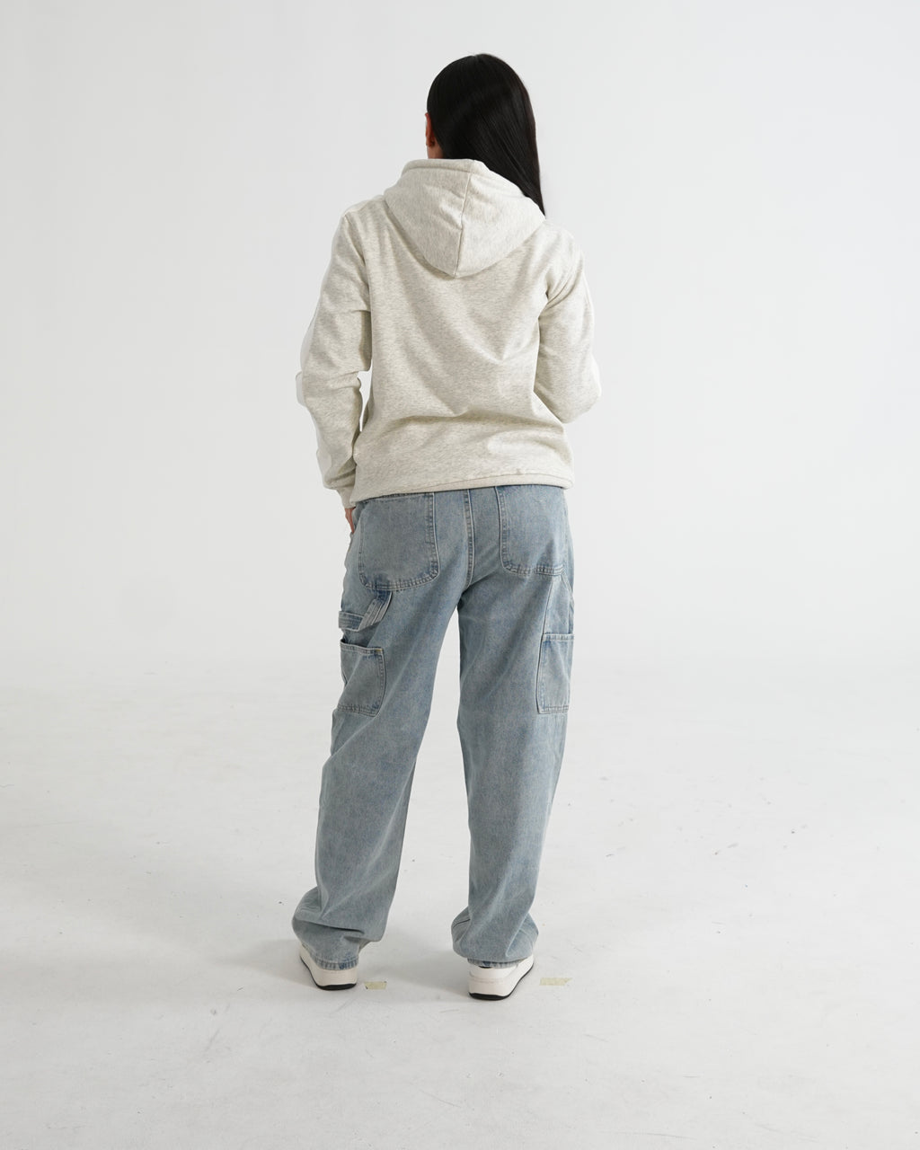 HOODIE LSA024 GRIS