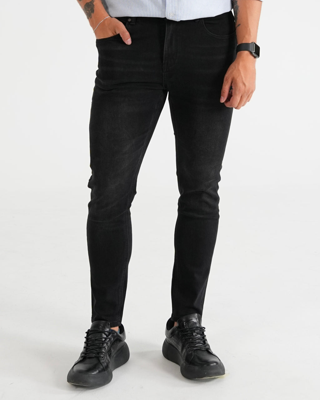 JEAN JH001 JBY NEGRO