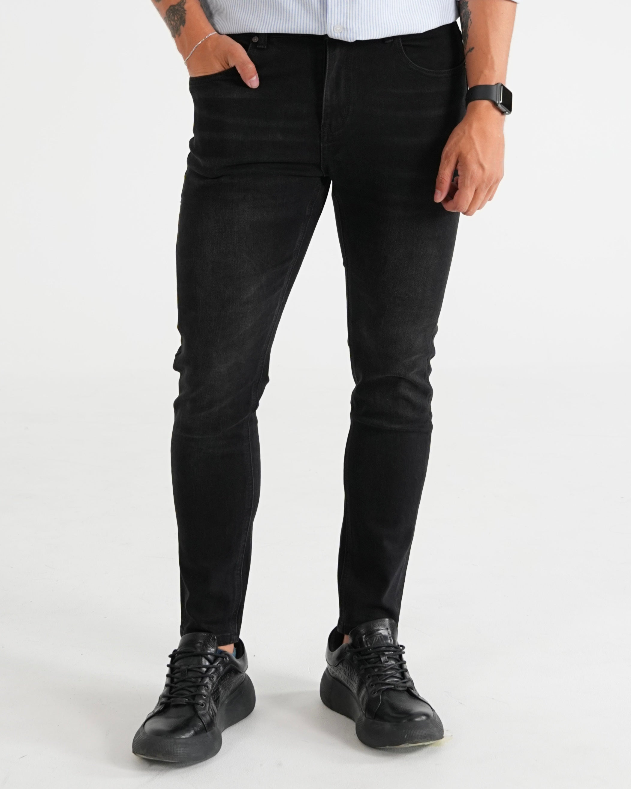 JEAN JH001 JBY NEGRO
