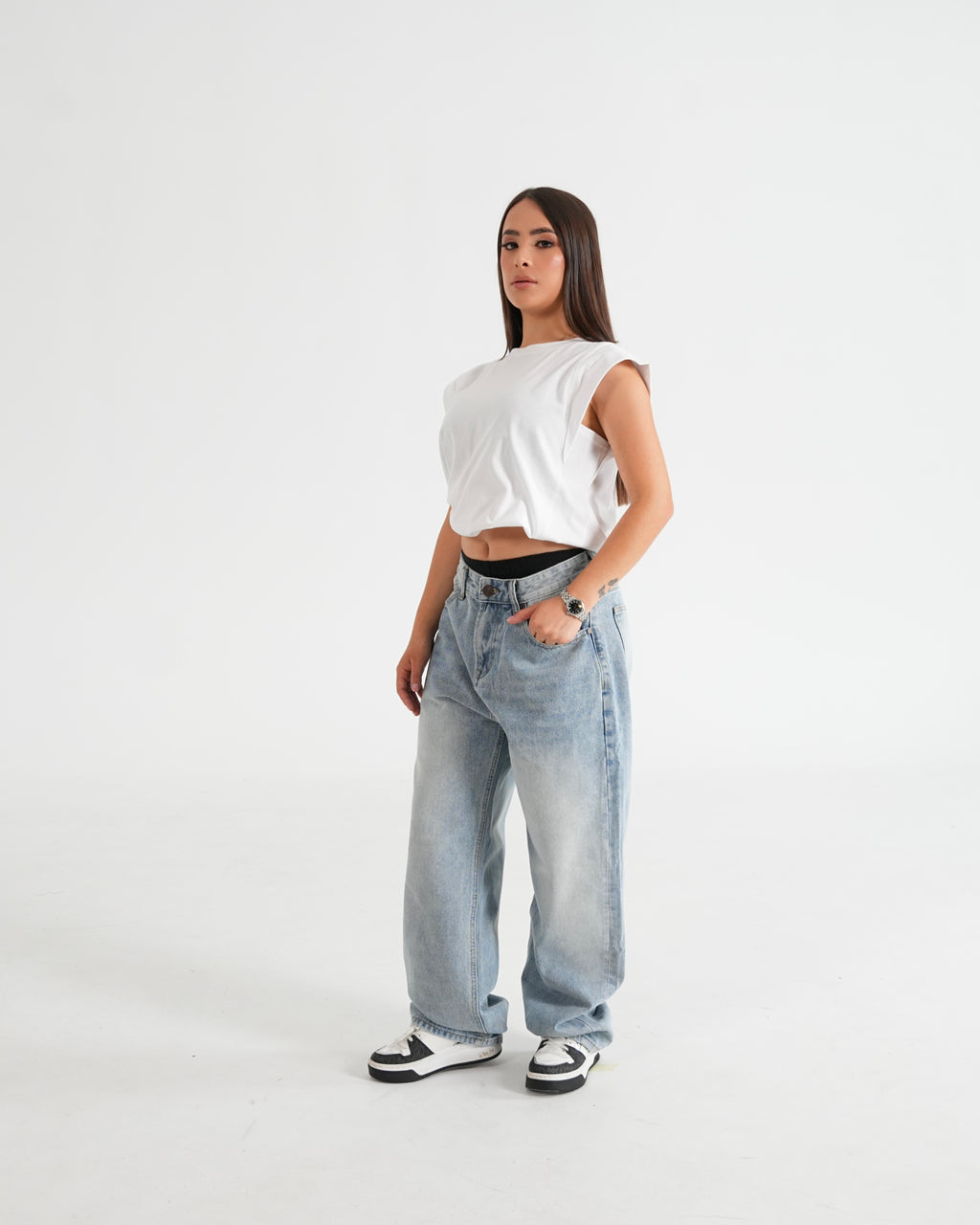 JEAN BAGGY JH002 JCD AZUL