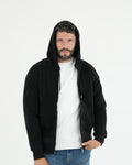 CHAQUETA HISA017 NEGRO