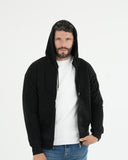CHAQUETA HISA017 NEGRO