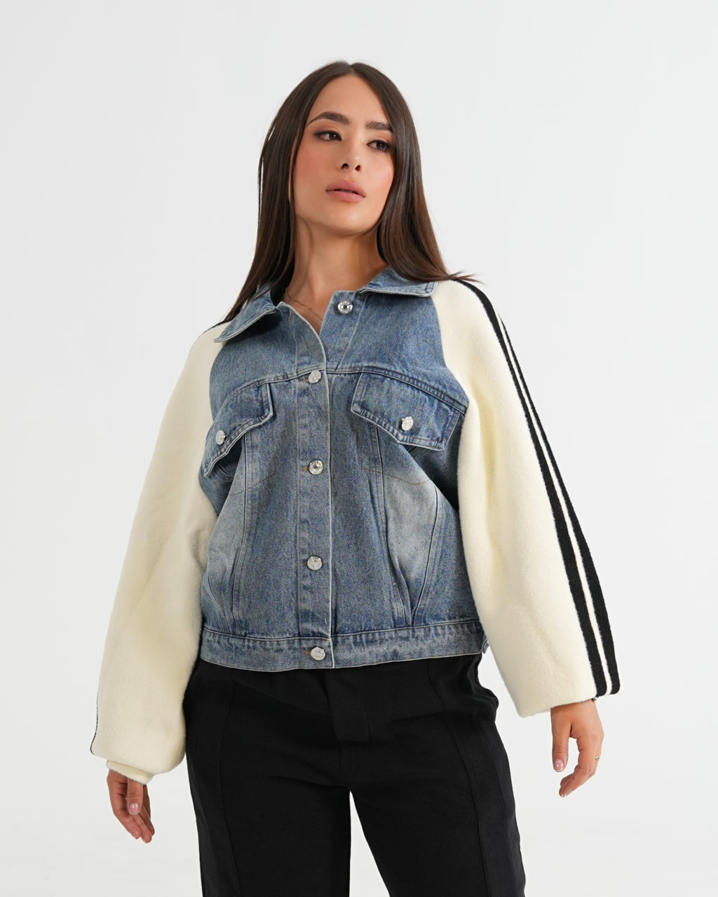 CHAQUETA CVR001 BEIGE