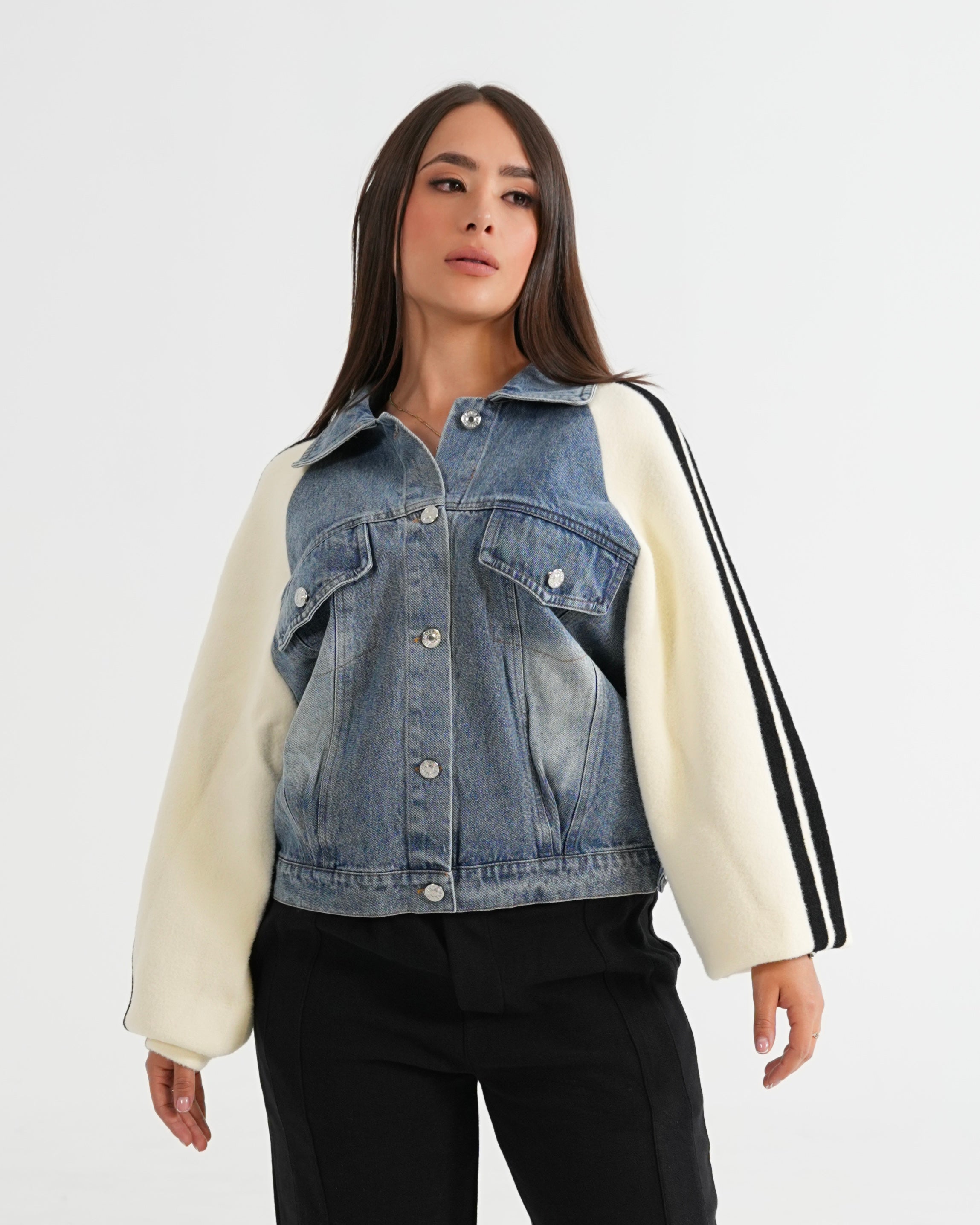 CHAQUETA CVR001 BEIGE
