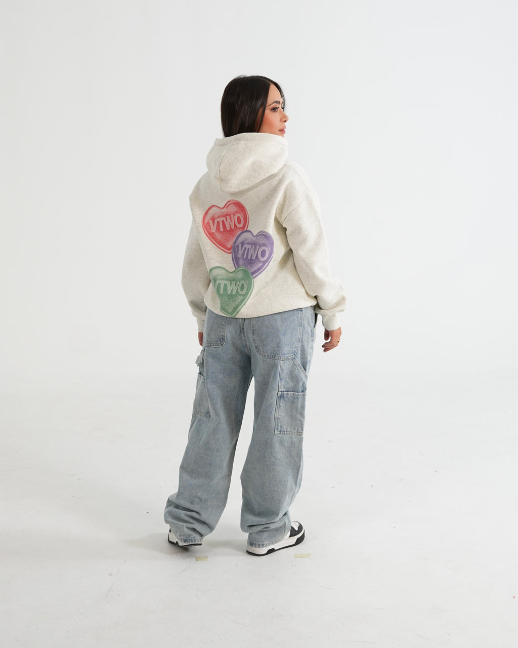 HOODIE FMSA045 GRIS