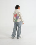 HOODIE FMSA045 GRIS