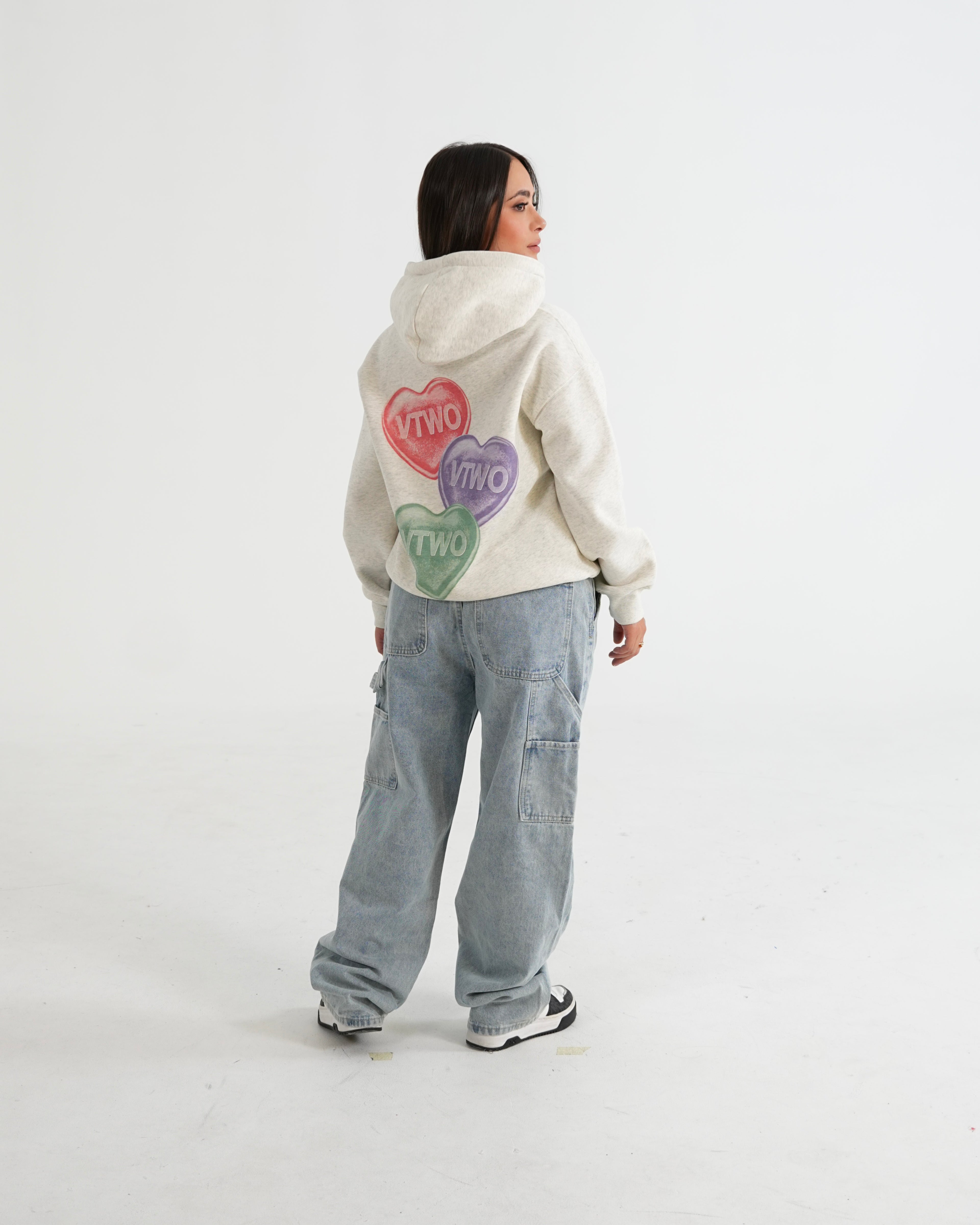 HOODIE FMSA045 GRIS