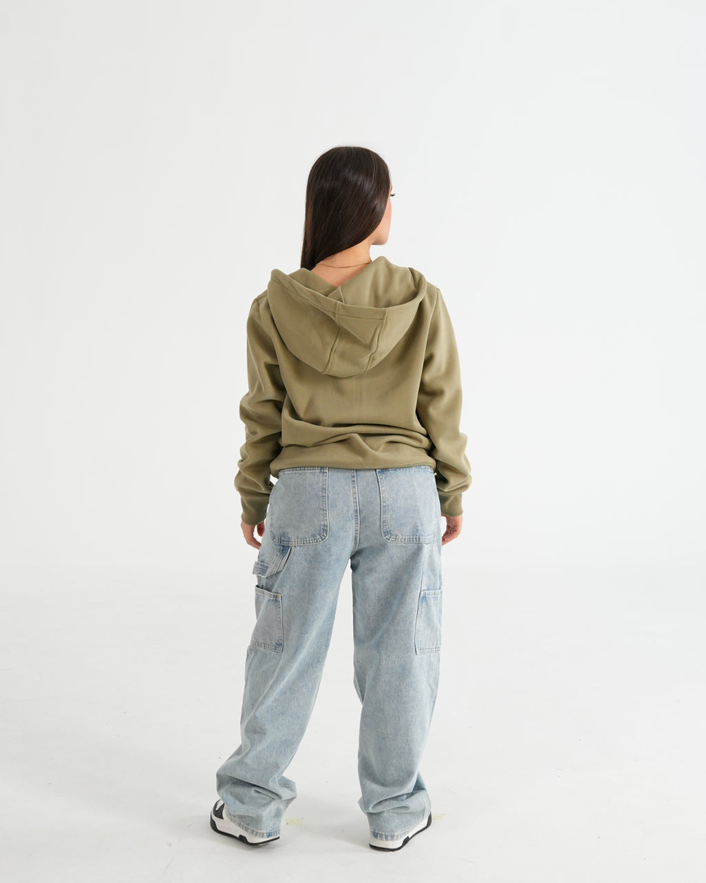 CHAQUETA FSA067 VERDE