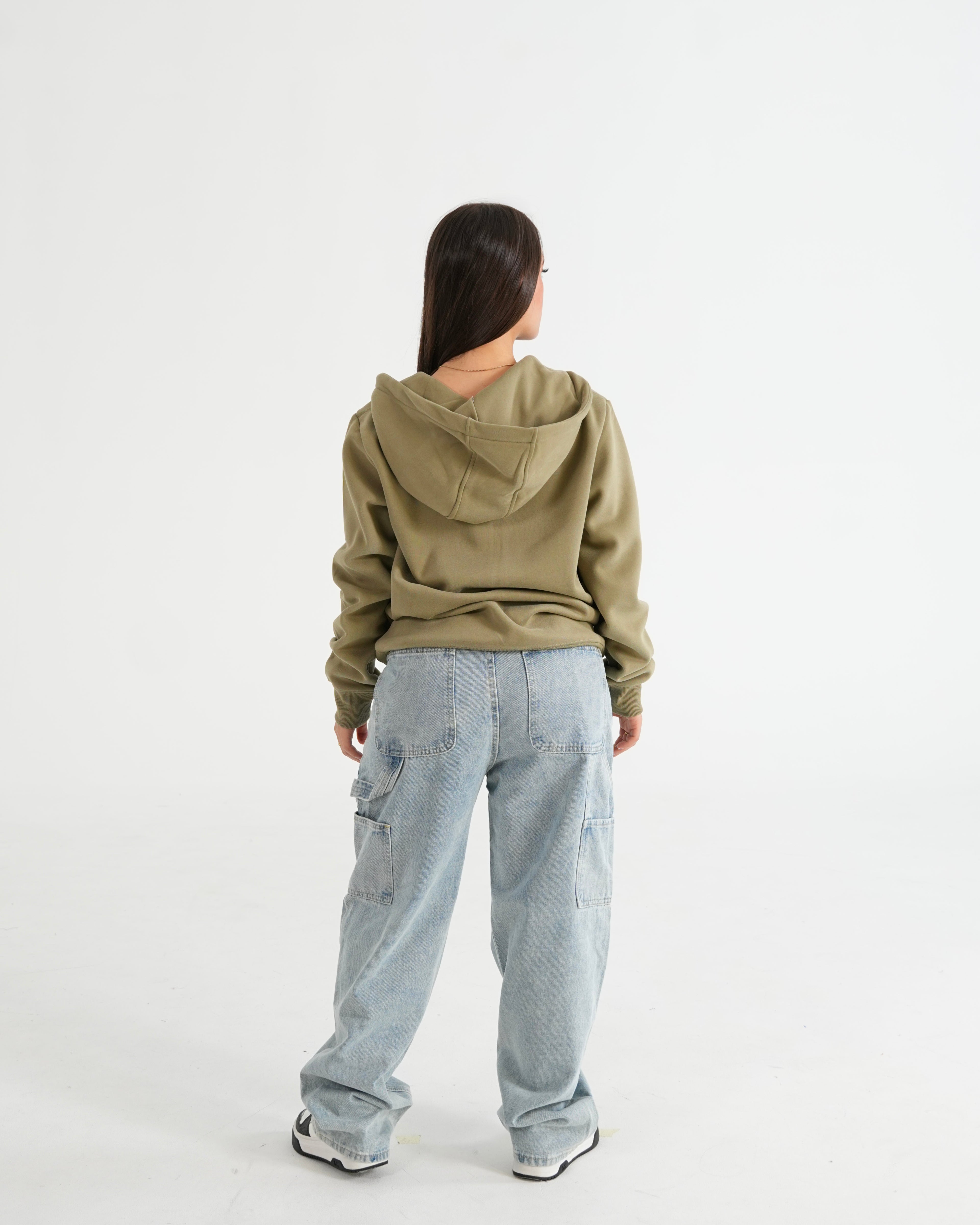 CHAQUETA FSA067 VERDE