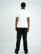 CAMISA POLO CAP004 BLANCO