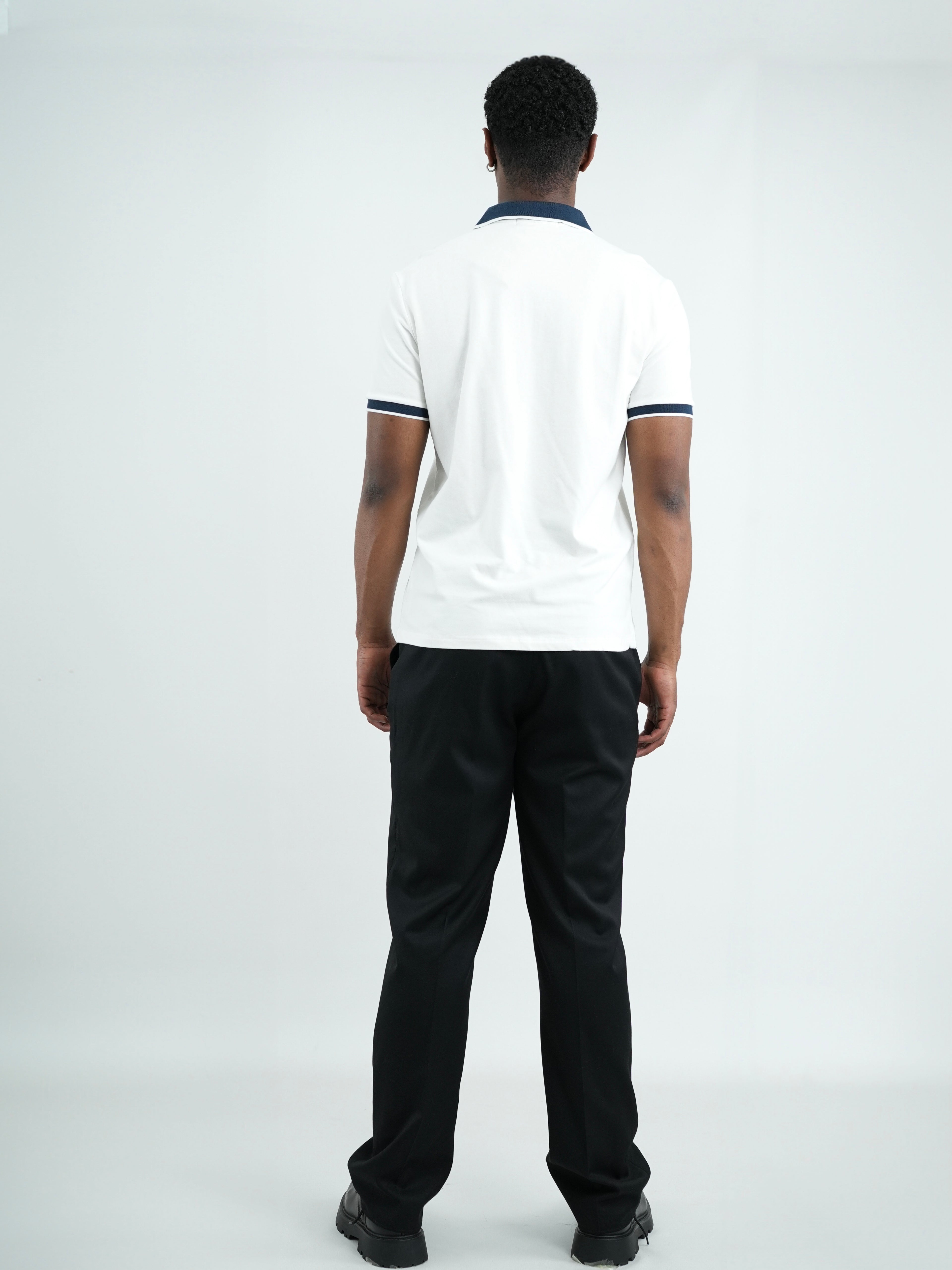 CAMISA POLO CAP004 BLANCO