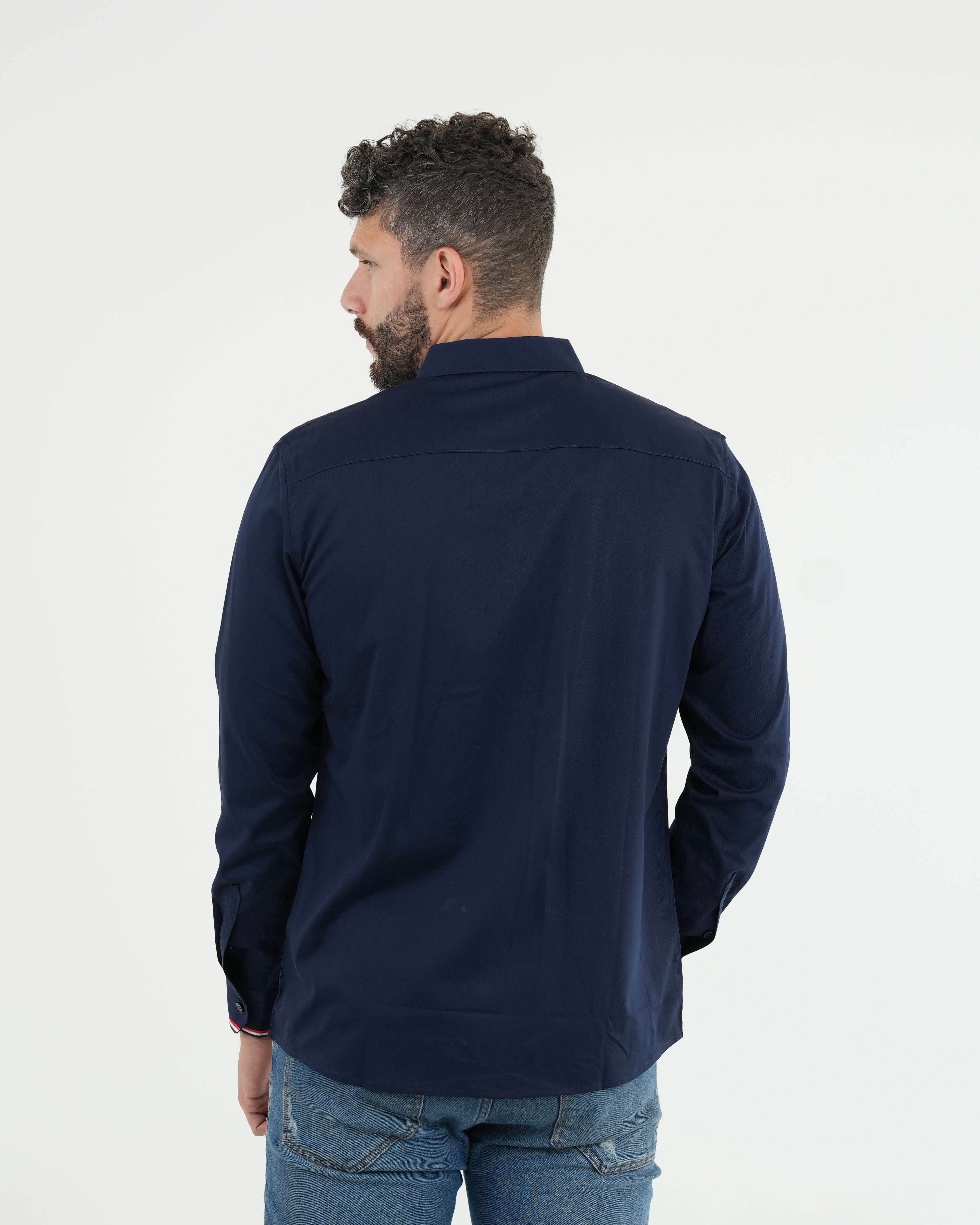 CAMISA FVR010 AZUL