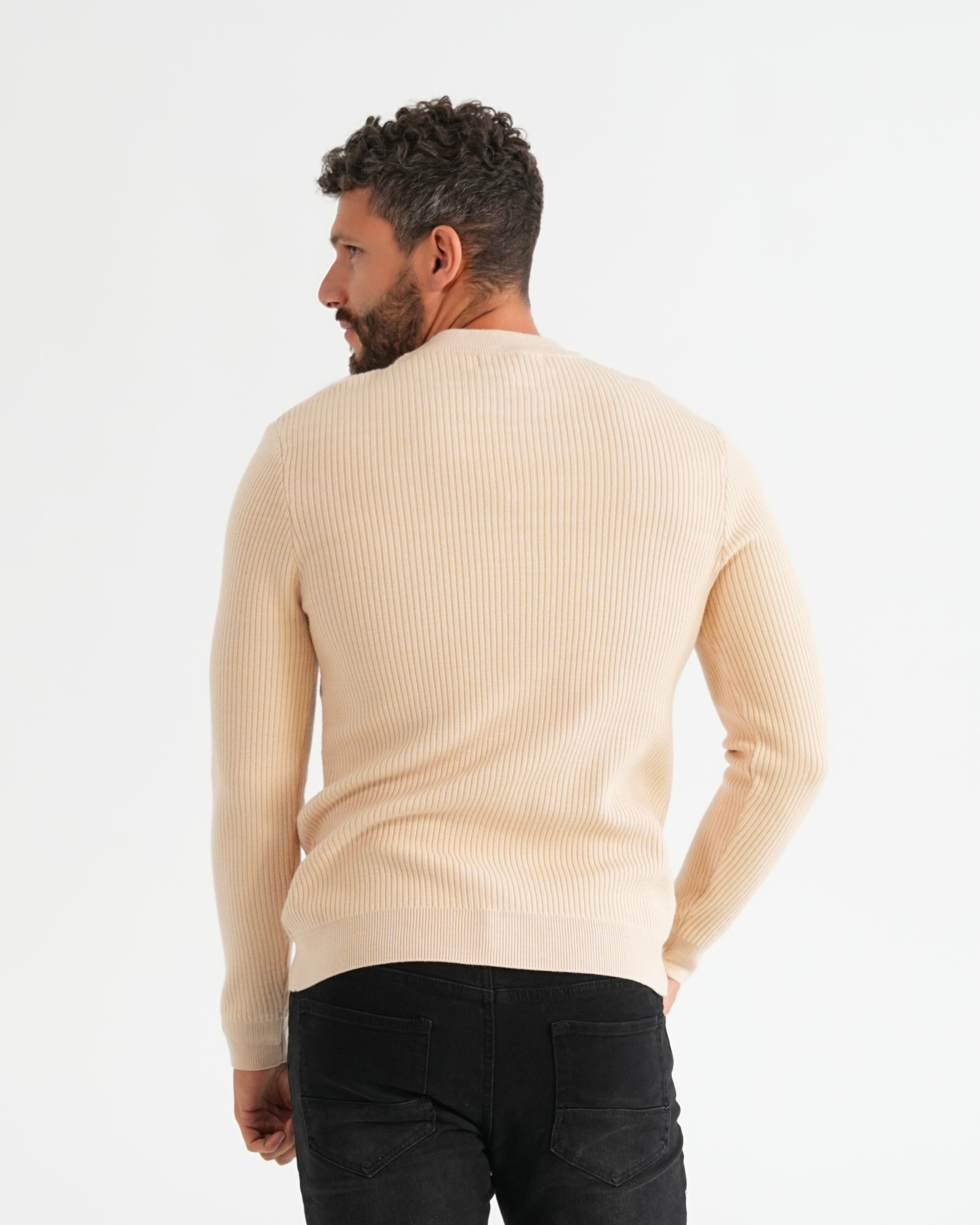 SUÉTER HISA032 KHAKI