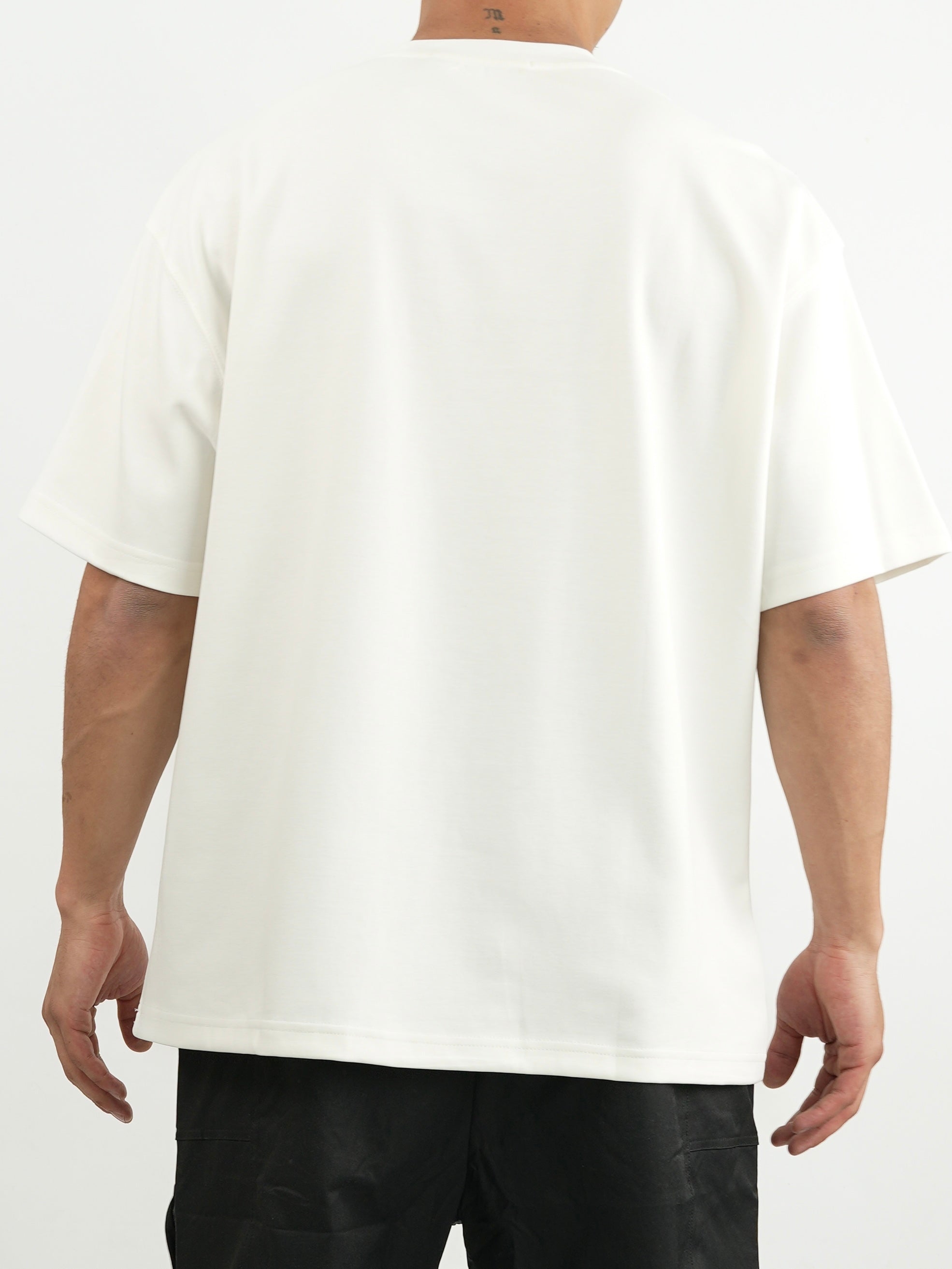 CAMISETA HOMBRE FCA003 BLANCO
