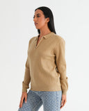 SUÉTER HISA022 KHAKI